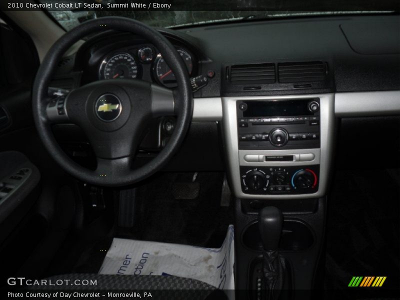 Summit White / Ebony 2010 Chevrolet Cobalt LT Sedan