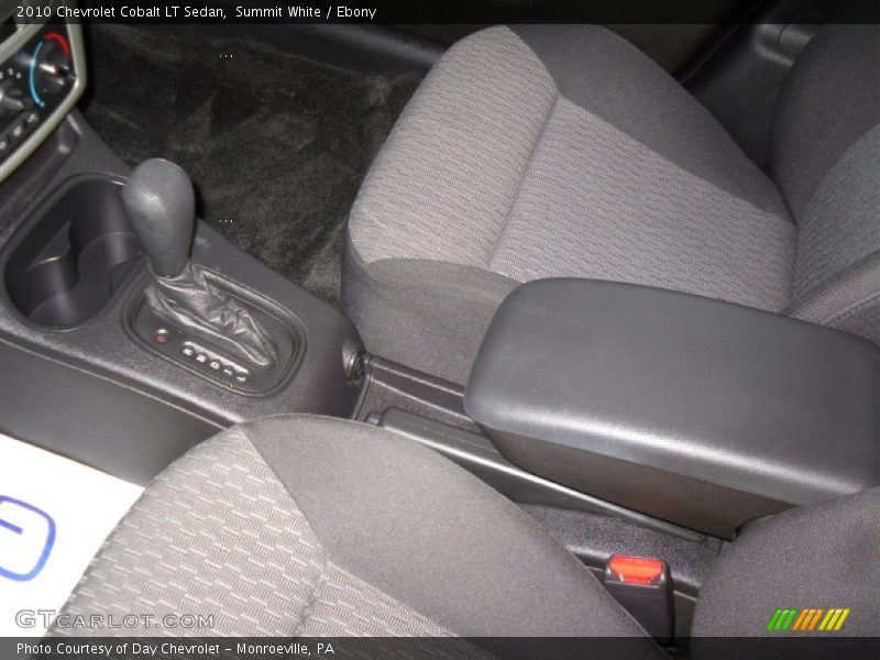 Summit White / Ebony 2010 Chevrolet Cobalt LT Sedan