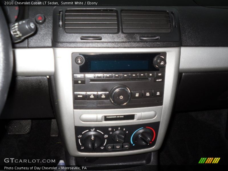 Summit White / Ebony 2010 Chevrolet Cobalt LT Sedan