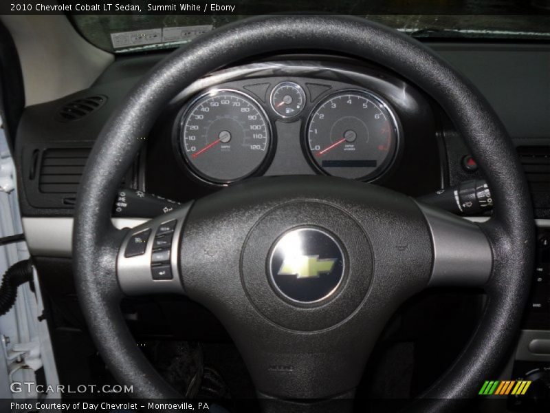 Summit White / Ebony 2010 Chevrolet Cobalt LT Sedan