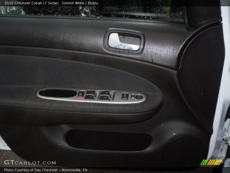 Summit White / Ebony 2010 Chevrolet Cobalt LT Sedan