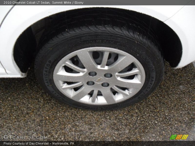 Summit White / Ebony 2010 Chevrolet Cobalt LT Sedan