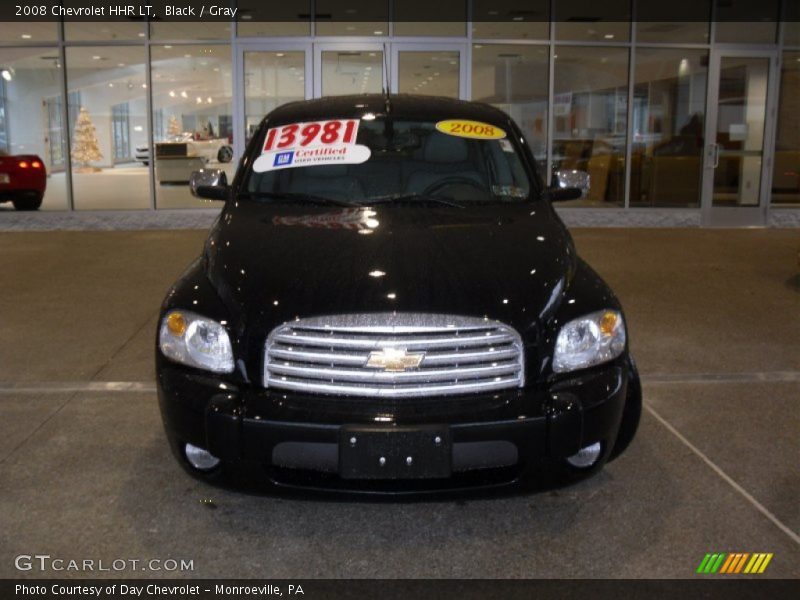 Black / Gray 2008 Chevrolet HHR LT