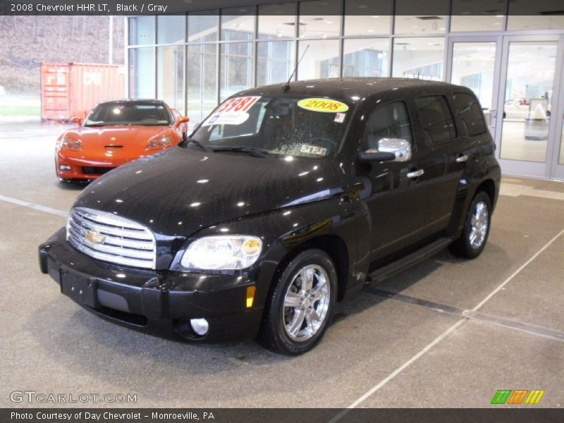 Black / Gray 2008 Chevrolet HHR LT