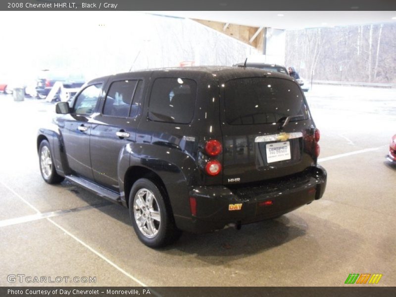 Black / Gray 2008 Chevrolet HHR LT