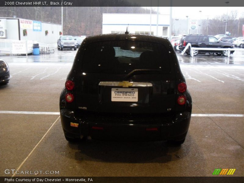 Black / Gray 2008 Chevrolet HHR LT