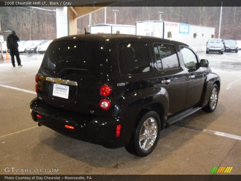 Black / Gray 2008 Chevrolet HHR LT