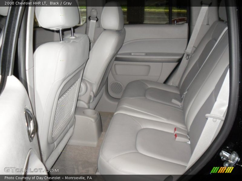 Black / Gray 2008 Chevrolet HHR LT