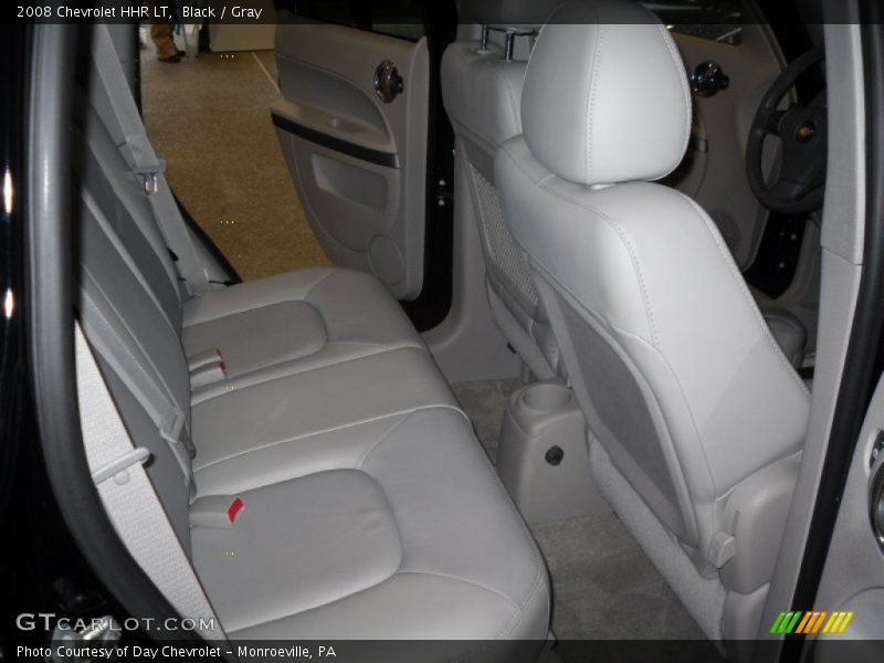 Black / Gray 2008 Chevrolet HHR LT