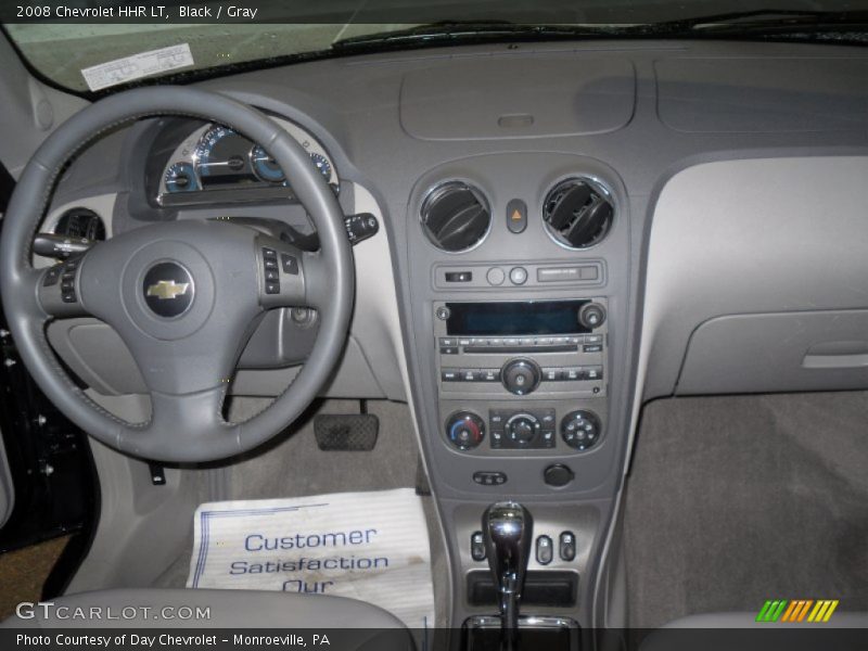 Black / Gray 2008 Chevrolet HHR LT