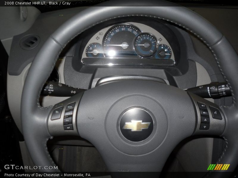 Black / Gray 2008 Chevrolet HHR LT