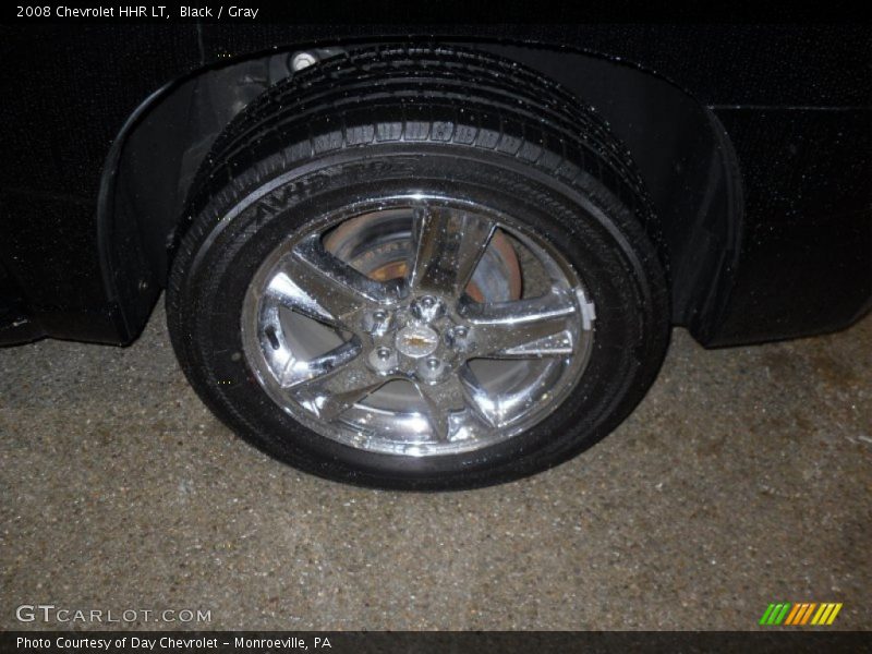 Black / Gray 2008 Chevrolet HHR LT