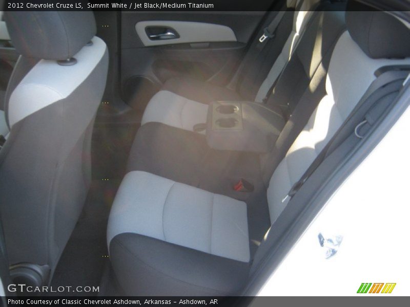 Summit White / Jet Black/Medium Titanium 2012 Chevrolet Cruze LS