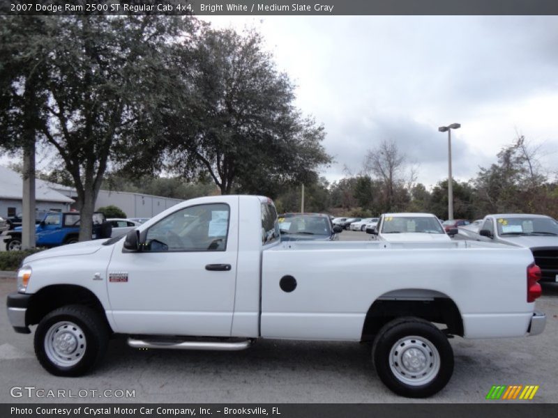 2007 Ram 2500 ST Regular Cab 4x4 Bright White