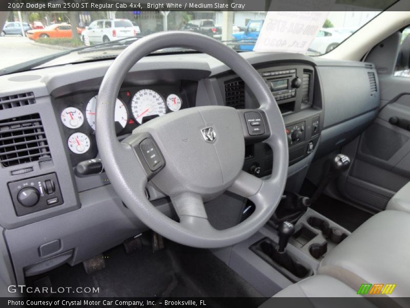 Dashboard of 2007 Ram 2500 ST Regular Cab 4x4
