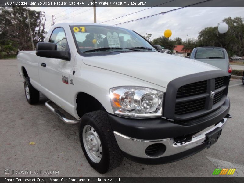 Front 3/4 View of 2007 Ram 2500 ST Regular Cab 4x4