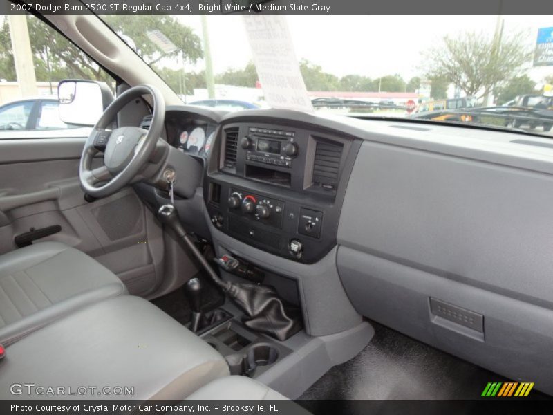Dashboard of 2007 Ram 2500 ST Regular Cab 4x4