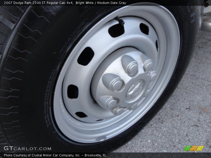  2007 Ram 2500 ST Regular Cab 4x4 Wheel