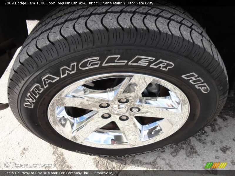 2009 Ram 1500 Sport Regular Cab 4x4 Wheel