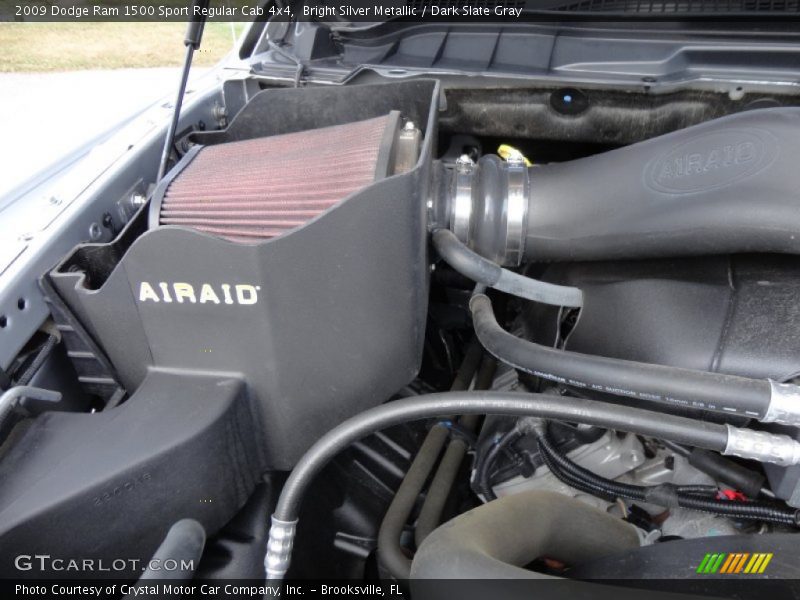 Airaid Induction - 2009 Dodge Ram 1500 Sport Regular Cab 4x4