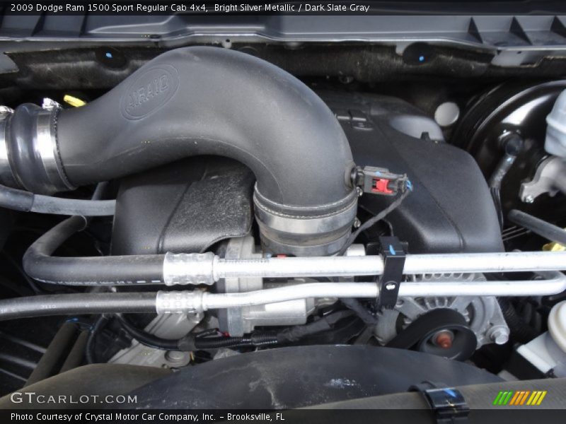  2009 Ram 1500 Sport Regular Cab 4x4 Engine - 5.7 Liter HEMI OHV 16-Valve VVT MDS V8
