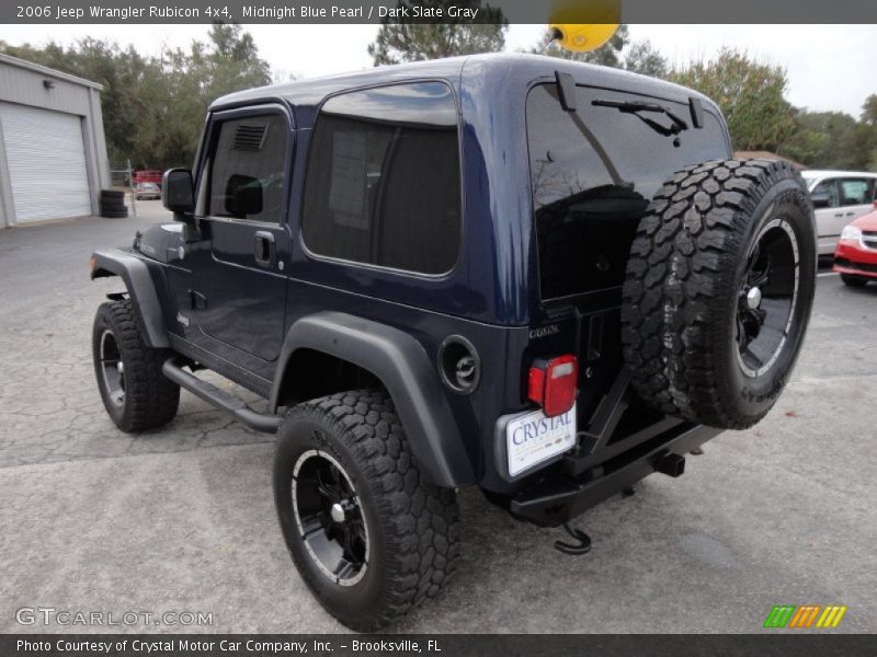 Midnight Blue Pearl / Dark Slate Gray 2006 Jeep Wrangler Rubicon 4x4