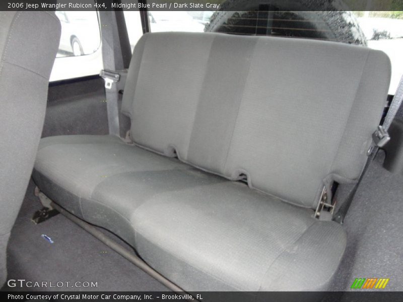 Midnight Blue Pearl / Dark Slate Gray 2006 Jeep Wrangler Rubicon 4x4