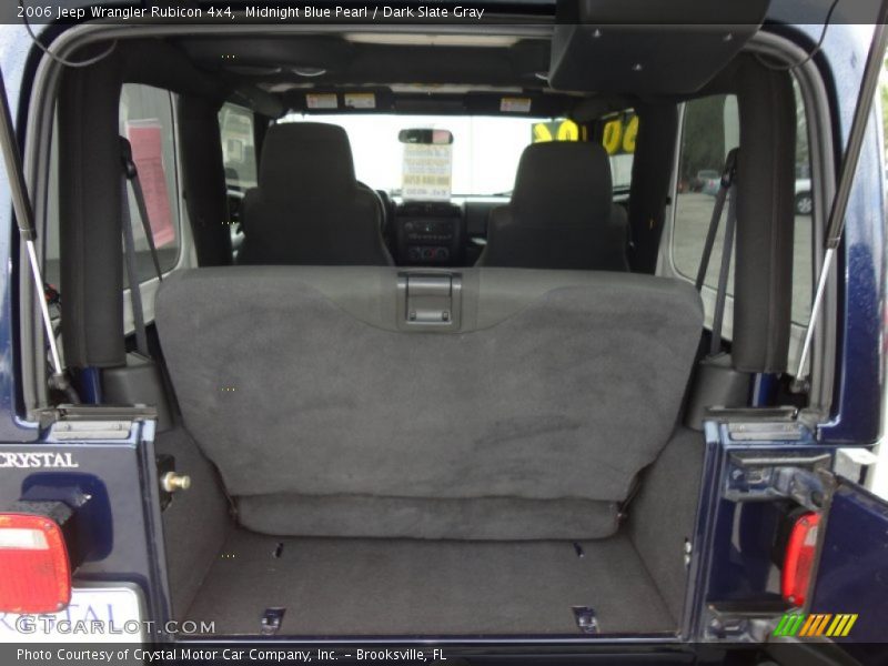 Midnight Blue Pearl / Dark Slate Gray 2006 Jeep Wrangler Rubicon 4x4