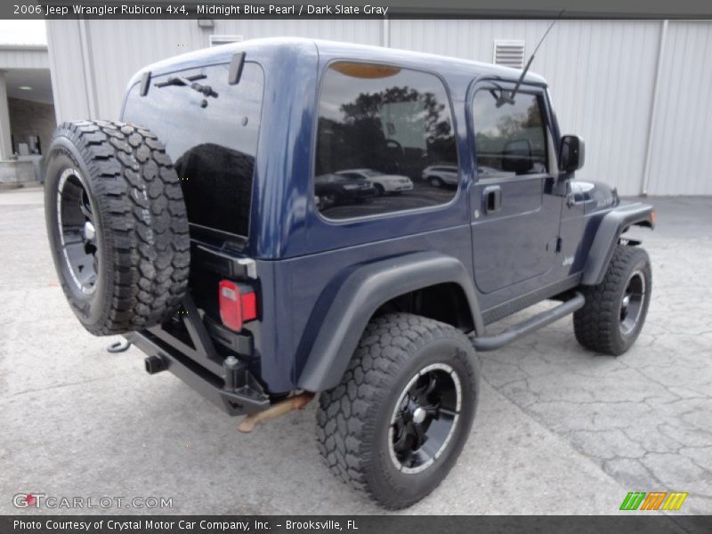 Midnight Blue Pearl / Dark Slate Gray 2006 Jeep Wrangler Rubicon 4x4