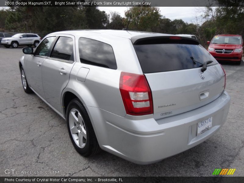 Bright Silver Metallic / Dark Slate Gray/Light Slate Gray 2008 Dodge Magnum SXT
