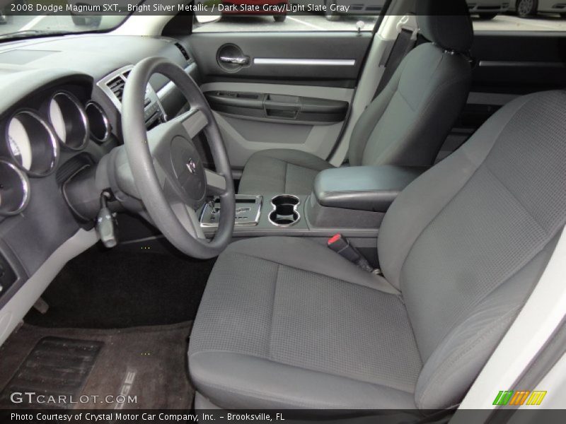  2008 Magnum SXT Dark Slate Gray/Light Slate Gray Interior