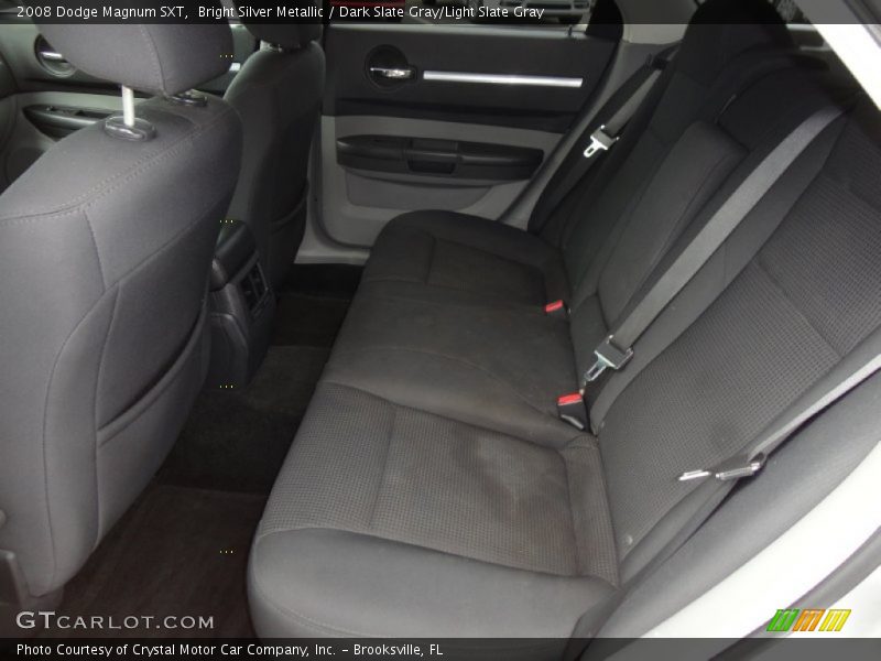 Bright Silver Metallic / Dark Slate Gray/Light Slate Gray 2008 Dodge Magnum SXT