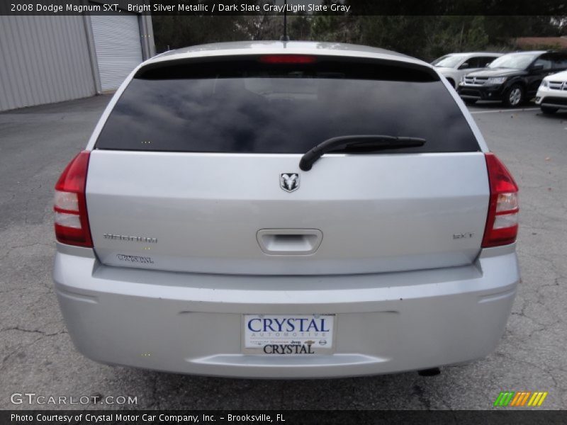 Bright Silver Metallic / Dark Slate Gray/Light Slate Gray 2008 Dodge Magnum SXT