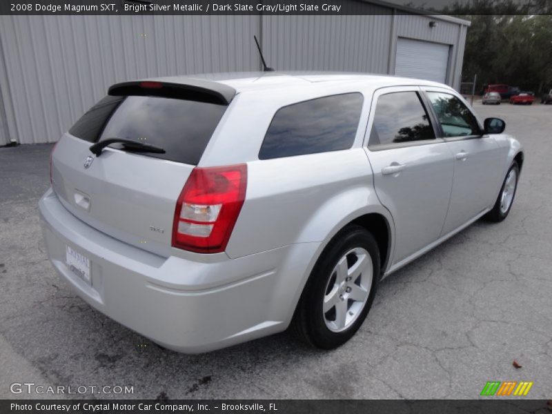 Bright Silver Metallic / Dark Slate Gray/Light Slate Gray 2008 Dodge Magnum SXT