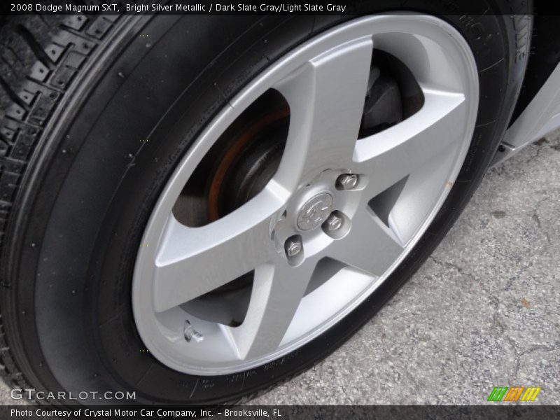  2008 Magnum SXT Wheel