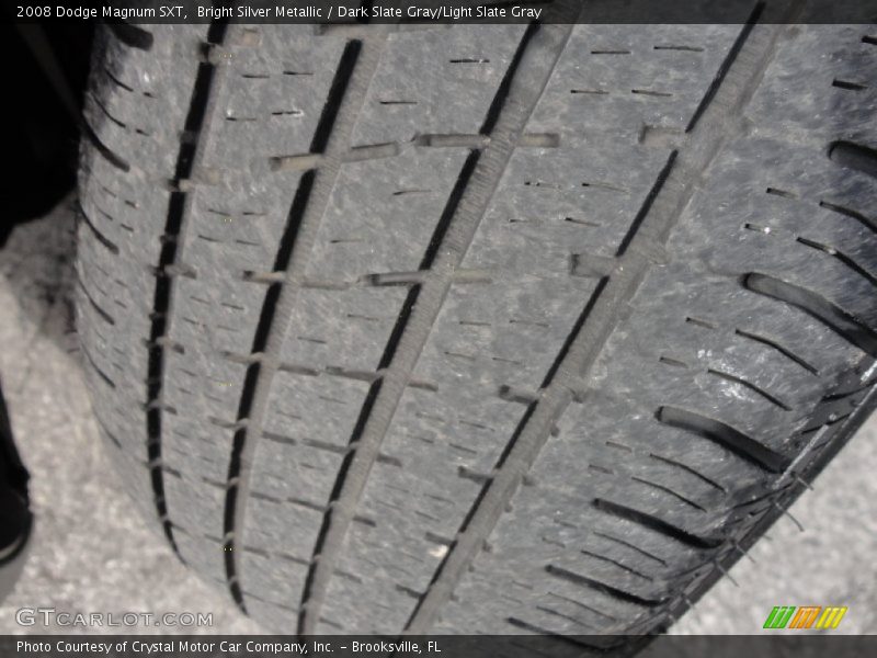 Bright Silver Metallic / Dark Slate Gray/Light Slate Gray 2008 Dodge Magnum SXT