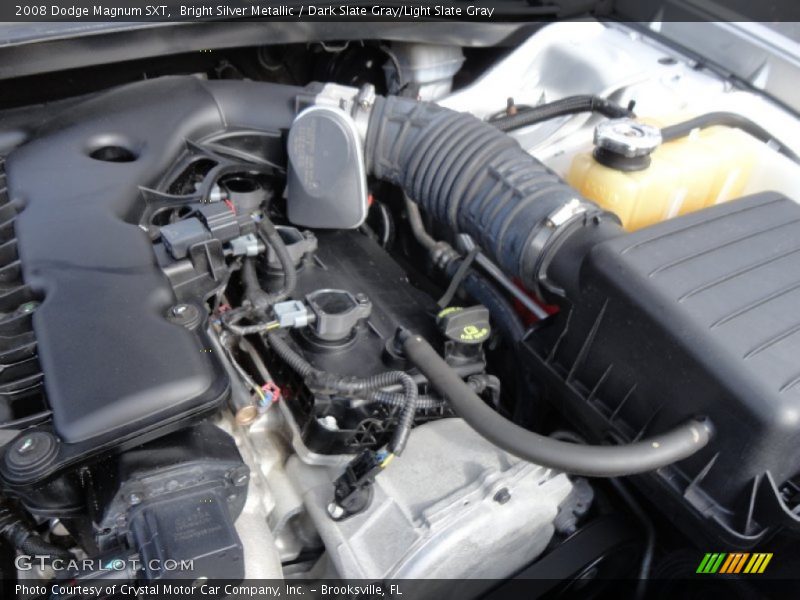  2008 Magnum SXT Engine - 3.5 Liter SOHC 24-Valve V6