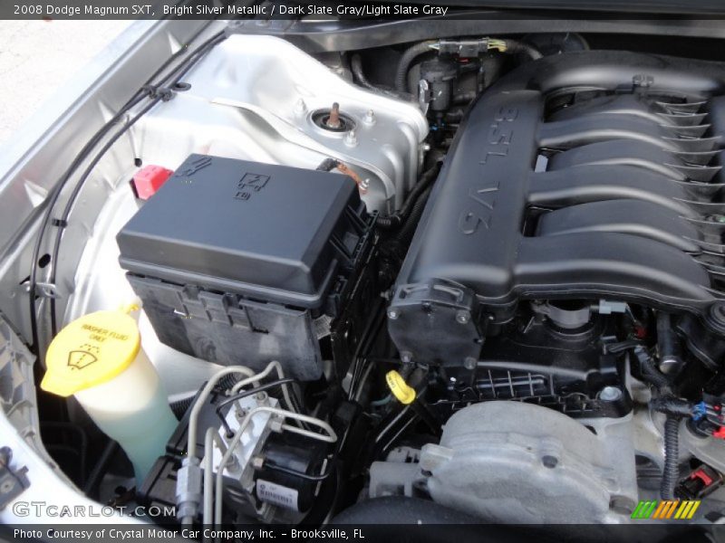  2008 Magnum SXT Engine - 3.5 Liter SOHC 24-Valve V6