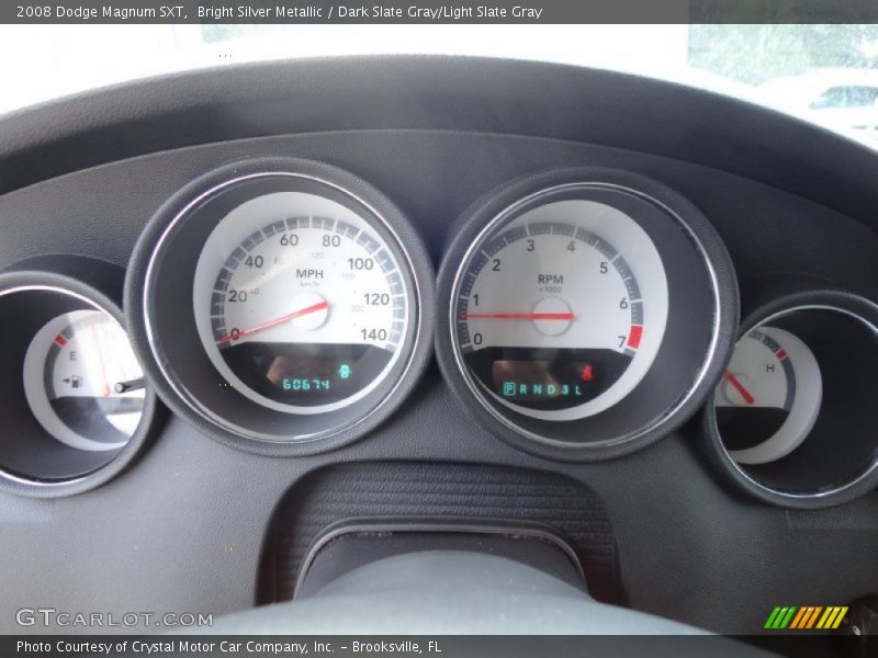  2008 Magnum SXT SXT Gauges