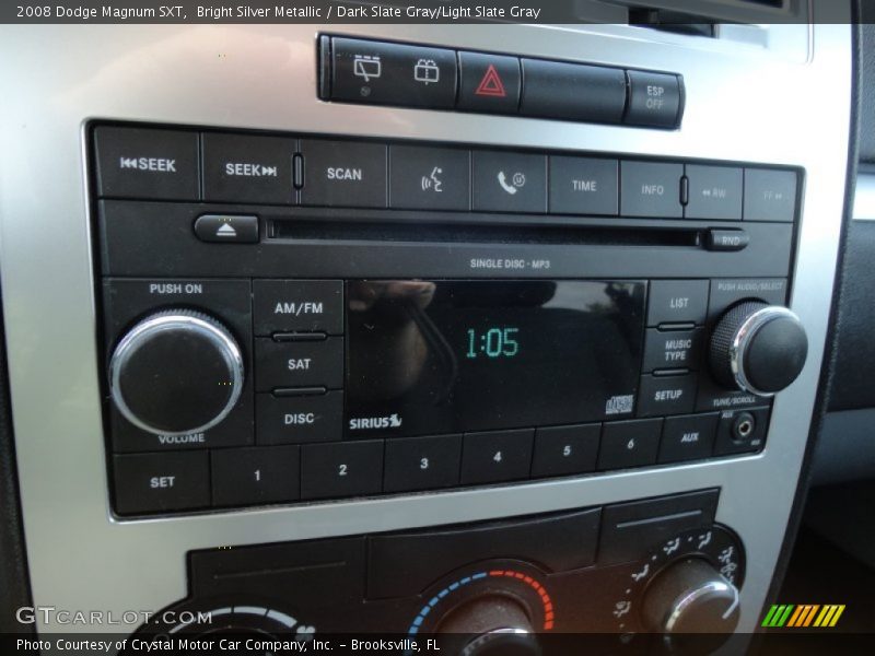 Audio System of 2008 Magnum SXT