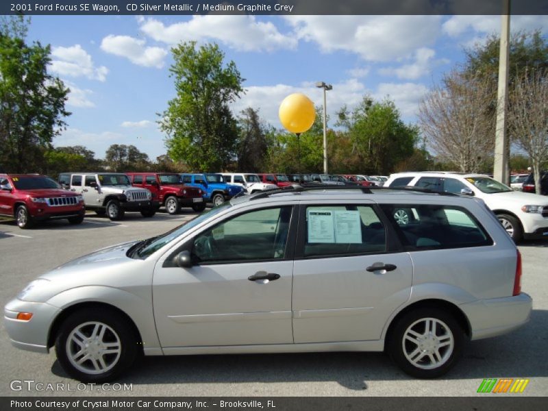  2001 Focus SE Wagon CD Silver Metallic