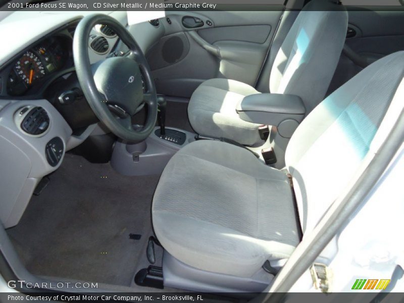  2001 Focus SE Wagon Medium Graphite Grey Interior