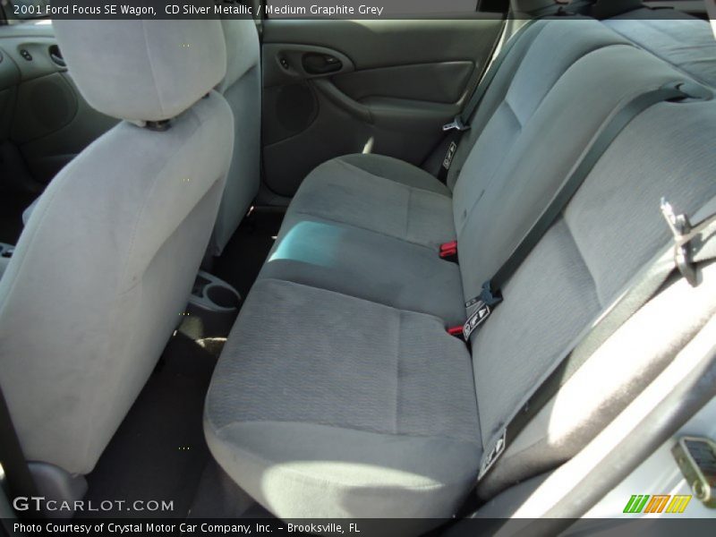 CD Silver Metallic / Medium Graphite Grey 2001 Ford Focus SE Wagon