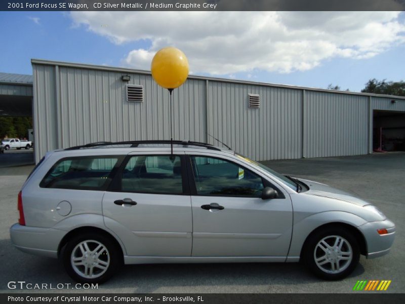  2001 Focus SE Wagon CD Silver Metallic