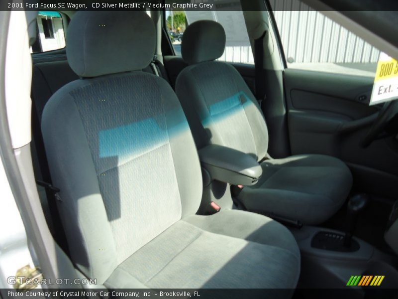 CD Silver Metallic / Medium Graphite Grey 2001 Ford Focus SE Wagon