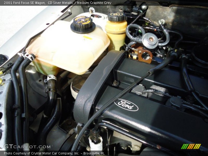  2001 Focus SE Wagon Engine - 2.0 Liter DOHC 16 Valve Zetec 4 Cylinder