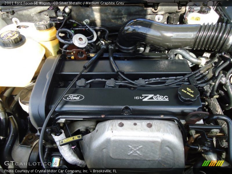  2001 Focus SE Wagon Engine - 2.0 Liter DOHC 16 Valve Zetec 4 Cylinder