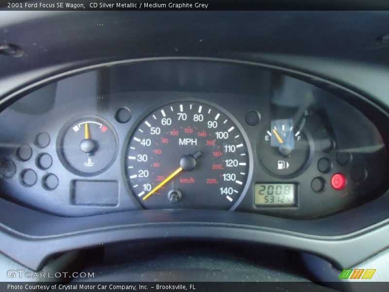  2001 Focus SE Wagon SE Wagon Gauges