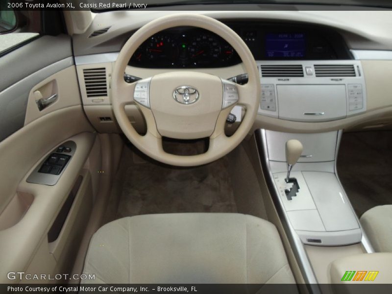 Cassis Red Pearl / Ivory 2006 Toyota Avalon XL