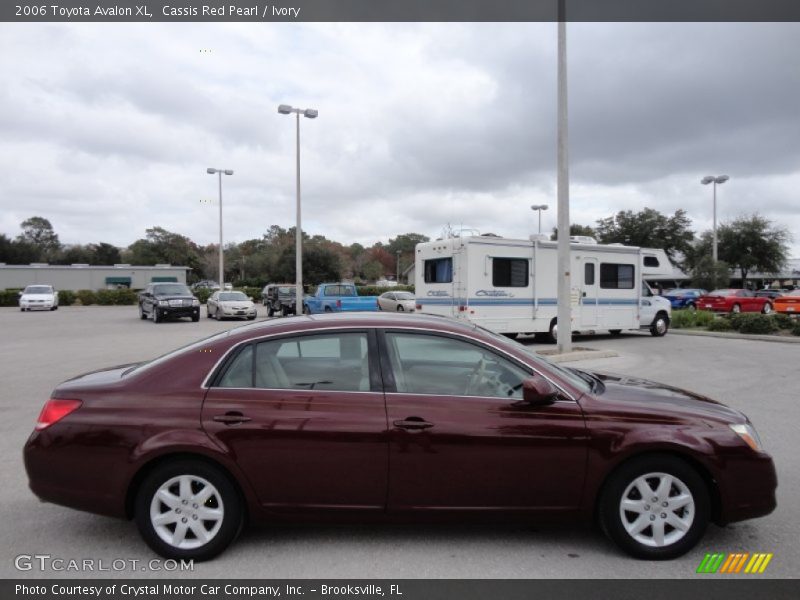 Cassis Red Pearl / Ivory 2006 Toyota Avalon XL